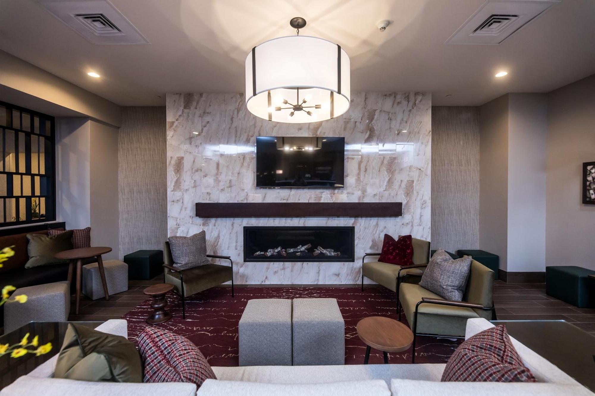 Hampton Inn & Suites Dobson Buitenkant foto