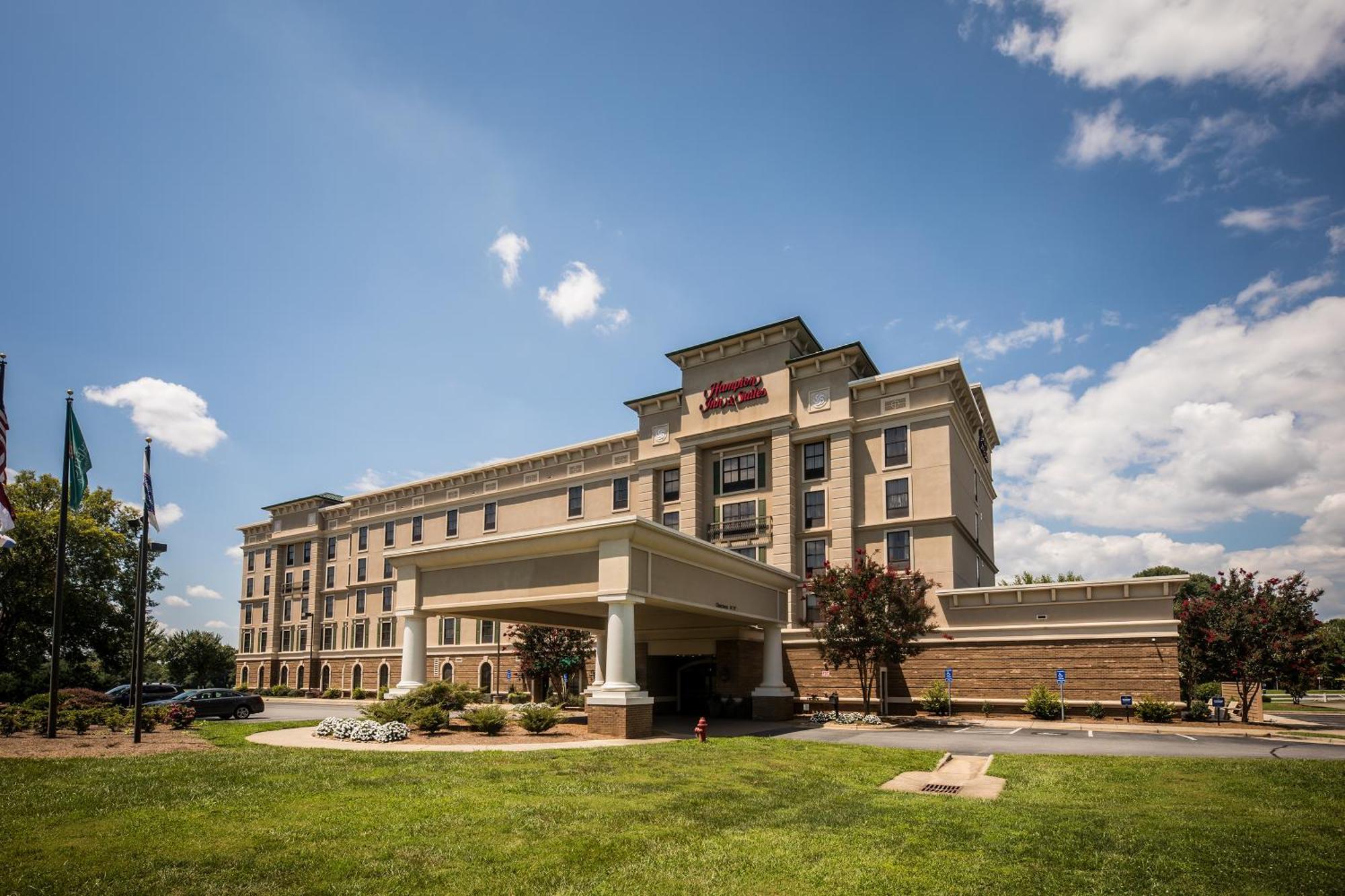 Hampton Inn & Suites Dobson Buitenkant foto